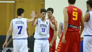 U17M J3: Dudas ante una Italia superior (64-50). Récord de Humphries (41p)
