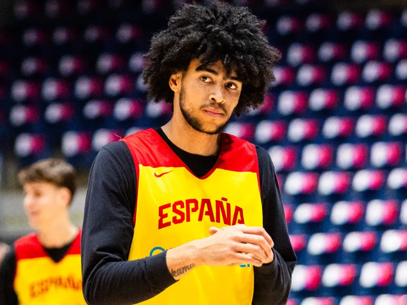 Las opciones de Izan Almansa para llegar a la NBA