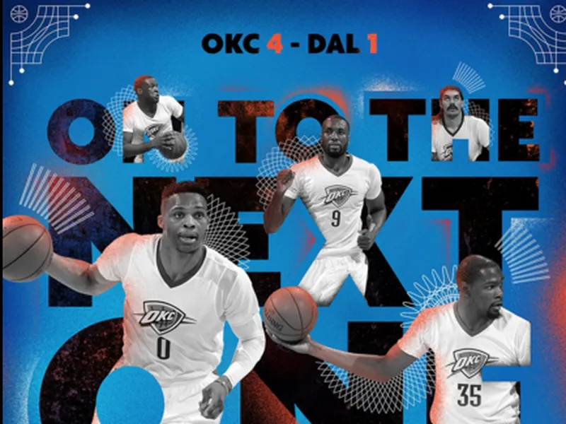 OKC cierra su eliminatoria, los Hornets empatan y lesión seria de CP3