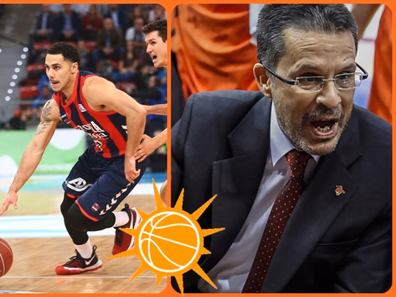 Larkin electriza la Liga Endesa en febrero y Pedro Martinez se erige como la mejor pizarra