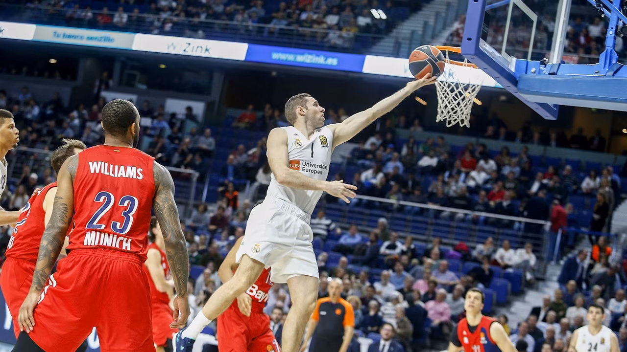 El Real Madrid calma ánimos ganando al Bayern en Europa (91-78)