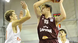 #U16M Semis: España no accede a la final. Luchará por el Bronce contra Turquía