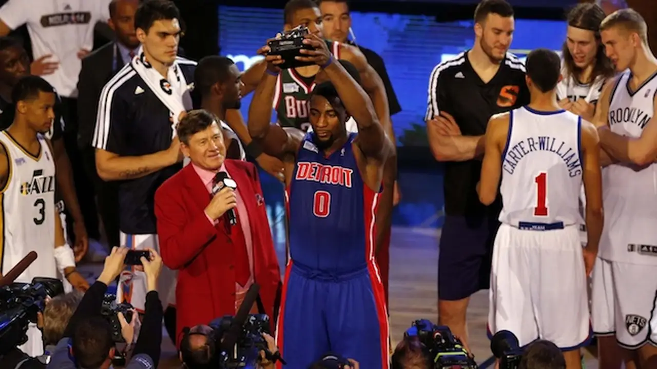Andre Drummond, MVP de récord, en el duelo de la noche Hardaway-Waiters