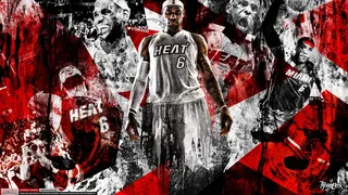 Un omnipotente LeBron James empata las series sin calambres ni altas temperaturas