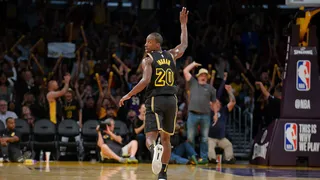 Andre Ingram debuta con los Lakers ante gritos de “MVP”