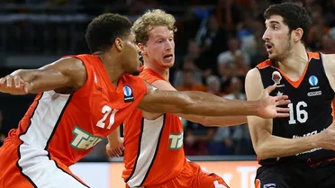 El Valencia Basket sella su clasificación en Alemania (60-86)