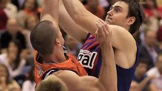 F.C. Barcelona Regal: La altura proviene del Este