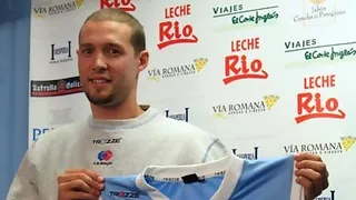 David Gil presentado como jugador del Leche Río Breogán