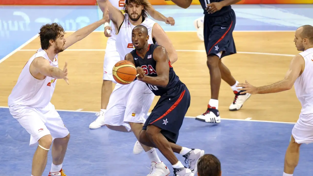 Selección Estados Unidos: Kobe Bryant, el hombre que les devolvió a lo más alto