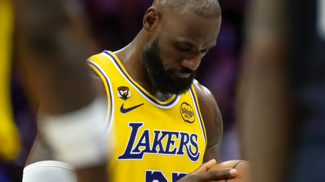 LeBron expone la verdad sobre los Lakers después de nueva derrota simbólica