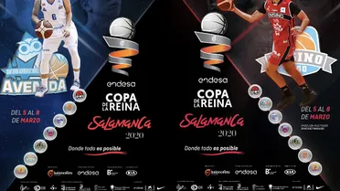 Guía Copa de la Reina: Perfumerías Avenida Vs Durán Maquinaria Ensino