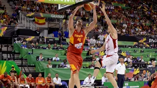 Grupo A (J1): España cumple con Gasol MVP; Brasil gana en el barro y Serbia convence