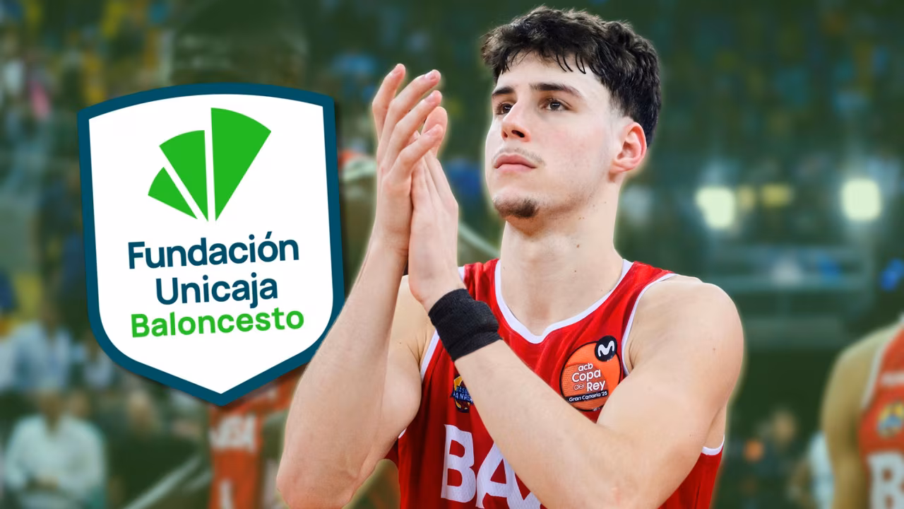“Joder, es mi casa” La perla de Unicaja mantiene dudas sobre su futuro