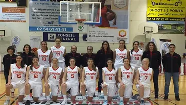 Convocatoria U16 femenina para el Europeo de Bourges