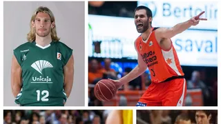 San Emeterio y Pedro Martínez lideran la entrada en la historia de Valencia Basket