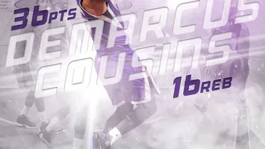 Cousins asola el Staples y Kings, en zona playoffs; Drummond, ¡23 tiros libres fallados!