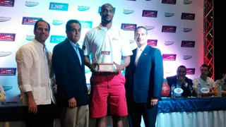 El ex-ACB Reyshawn Terry, MVP de la temporada en la Liga dominicana