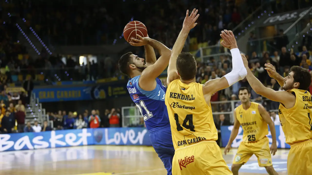 Pietro Aradori disputará los playoffs en Italia con la Reyer Venezia