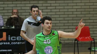 Adrián Méndez: del calor murciano al frío abulense