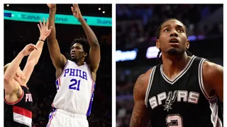 Joel Embiid y Kawhi Leonard, nombrados jugadores de la semana