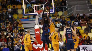 Baskonia se lleva un triunfo sin discusión ante un Gran Canaria sin carácter (83 a 101)