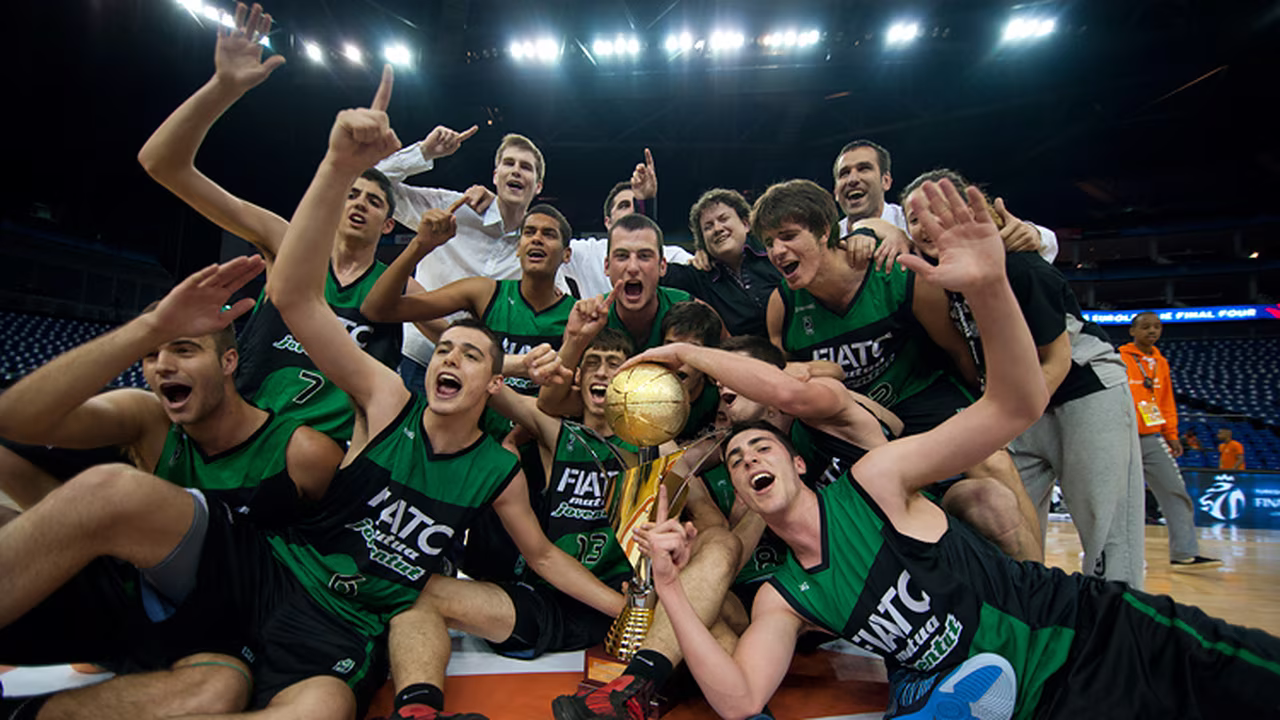 El Joventut atropella al Barça y se corona como mejor equipo junior de Europa (82-59)
