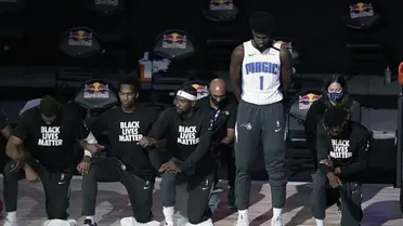 Cuando bajar la rodilla es una opción