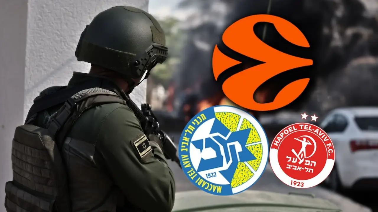 Guerra en Israel: La liga ya tiene fecha de vuelta