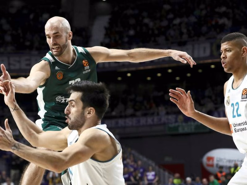 Victoria sin premio del Real Madrid (106-86); analizamos al Panathinaikos de Xavi Pascual