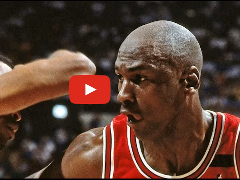 Hace 25 años Michael Jordan y Stacey King unieron sus fuerzas para anotar 70 puntos