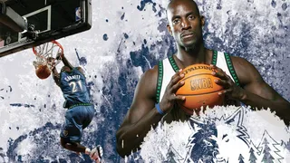 Kevin Garnett Vintage Video: dominando en Minnesota Timberwolves