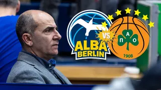 Tormenta de comentarios por un malentendido que calienta el ALBA Berlín vs Panathinaikos
