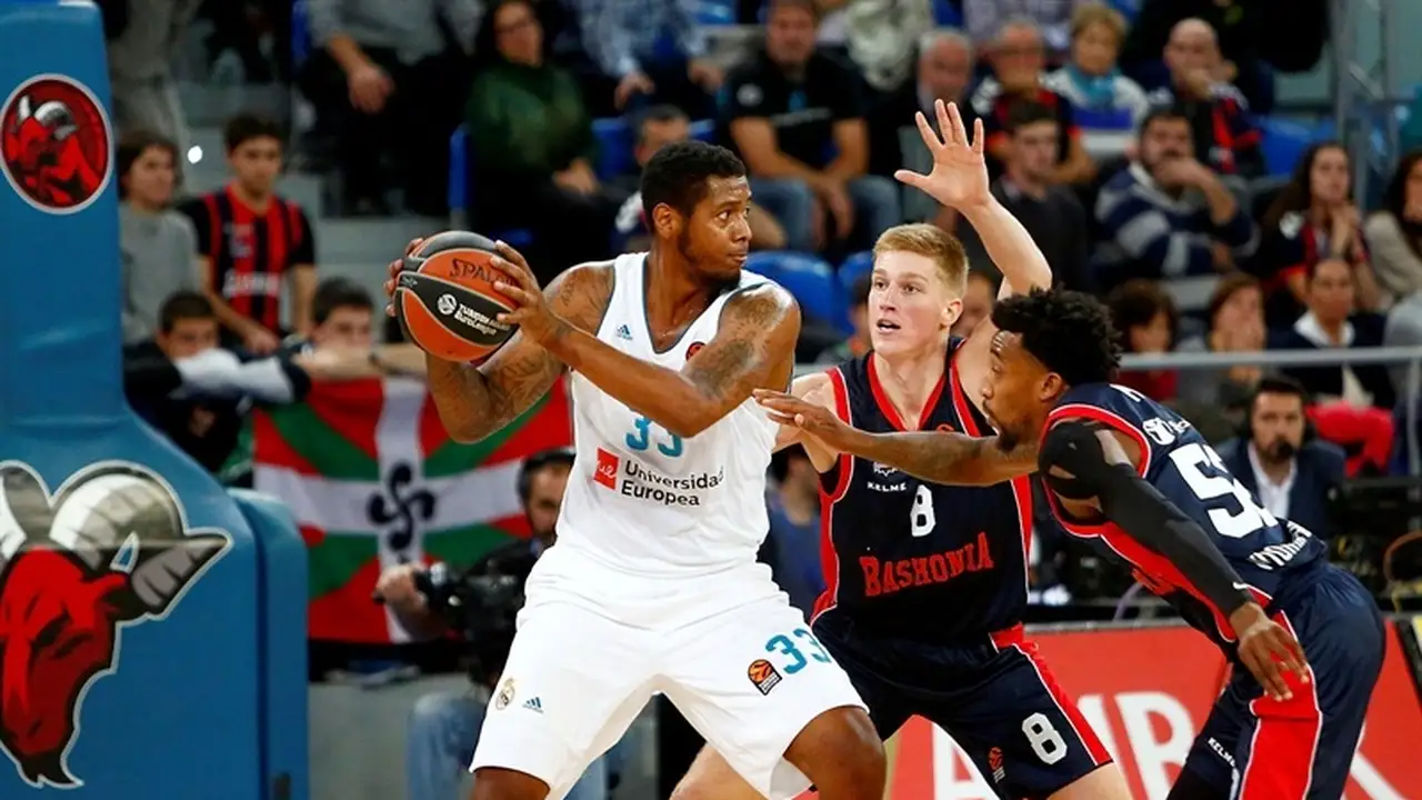 Trey Thompkins seguirá de blanco: renueva con el Real Madrid