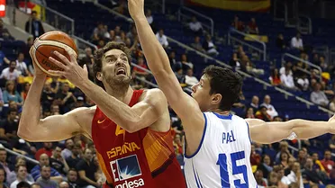 España y Mirotic recuperan sensaciones para la “final” ante Alemania (73-99)
