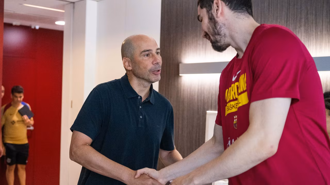 Peñarroya confía en dos perlas de la cantera del Barça para la pretemporada