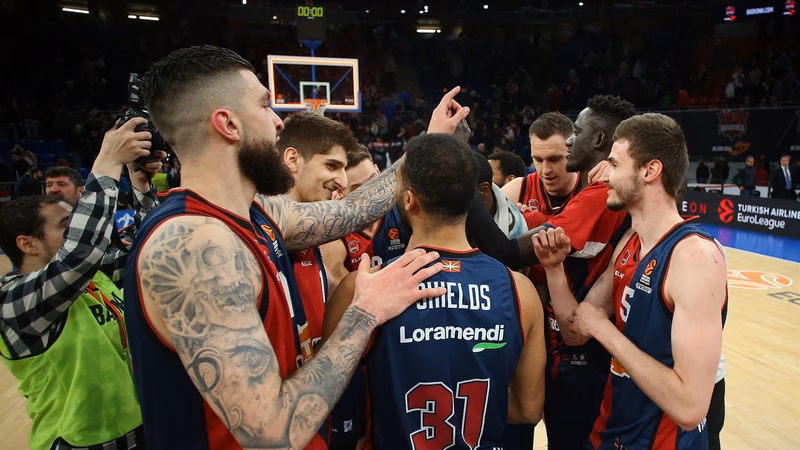Kirolbet Baskonia reacciona en el 3º cuarto ante Buducnost (82-62)