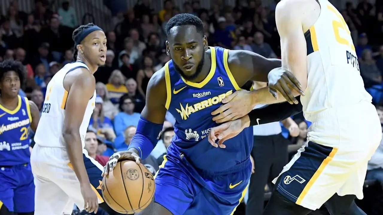 Garuba quiere un sitio en los Warriors: Se reivindica con su mejor versión