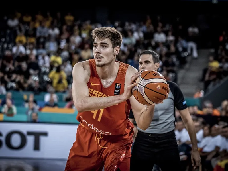 Juancho Hernangómez, la nueva vitamina de la selección