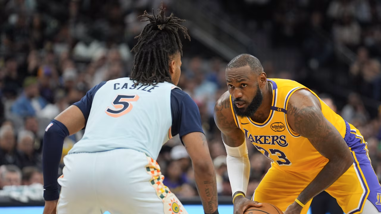 El sophomore que domina la NBA: Stephon Castle promedia cifras de vértigo y lidera la revolución Spur