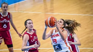 Europeo U16F (J3): España vuelve a apabullar (90-52) y pasa como primera de grupo