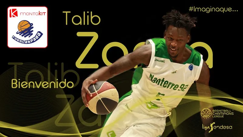 Analizando a Talib Zanna, un reboteador polivalente para Montakit Fuenlabrada