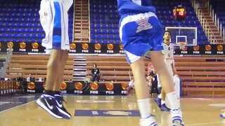 El pívot David Mesa se convierte en la apuesta de Jesús Sala para el juego interior de su Caja Rioja