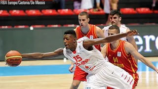 U18M J2: Yankuba Sima se hace poderoso bajo los tableros y suma 19 rebotes ¡y 6 tapones!