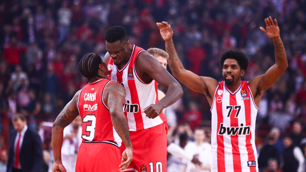 Renovación clave: Olympiacos sella a su bloque de jugadores para el futuro