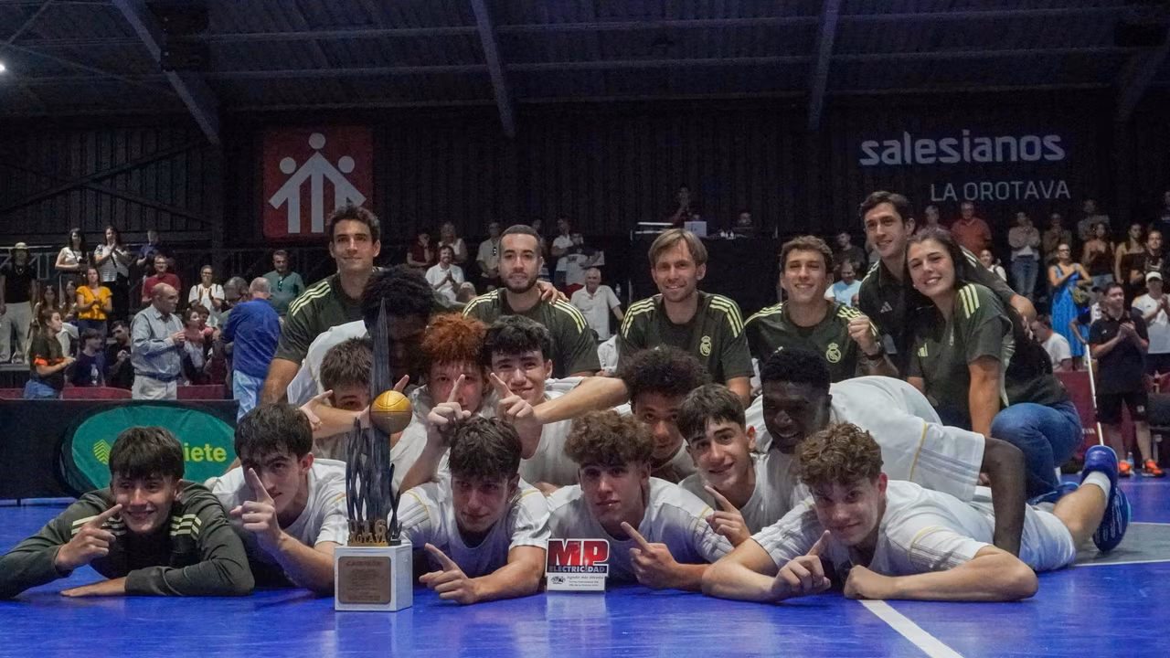 El Big3 llamado a liderar la cantera del Real Madrid de baloncesto