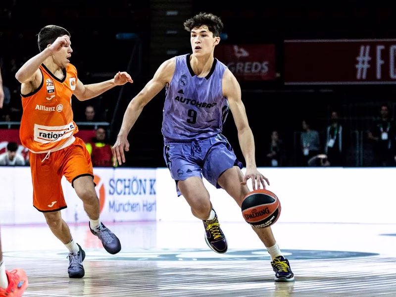 Dos grandes joyas de la cantera del Real Madrid son objetivo de NCAA; Demin cerca de BYU