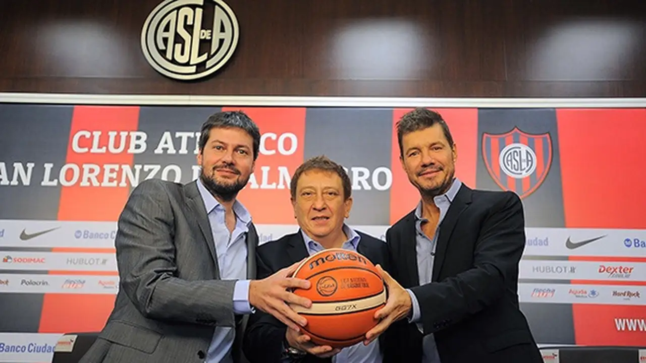 El empresario Marcelo Tinelli llega al basquet: San Lorenzo jugará la Liga Nacional