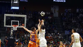 El Real Madrid dominó por completo y Valencia no fue rival en ningún momento (91-68)