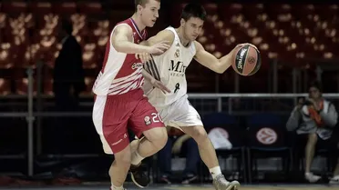 Dani de la Rúa, un oro del U20 para Zornotza y vinculado a Bilbao Basket