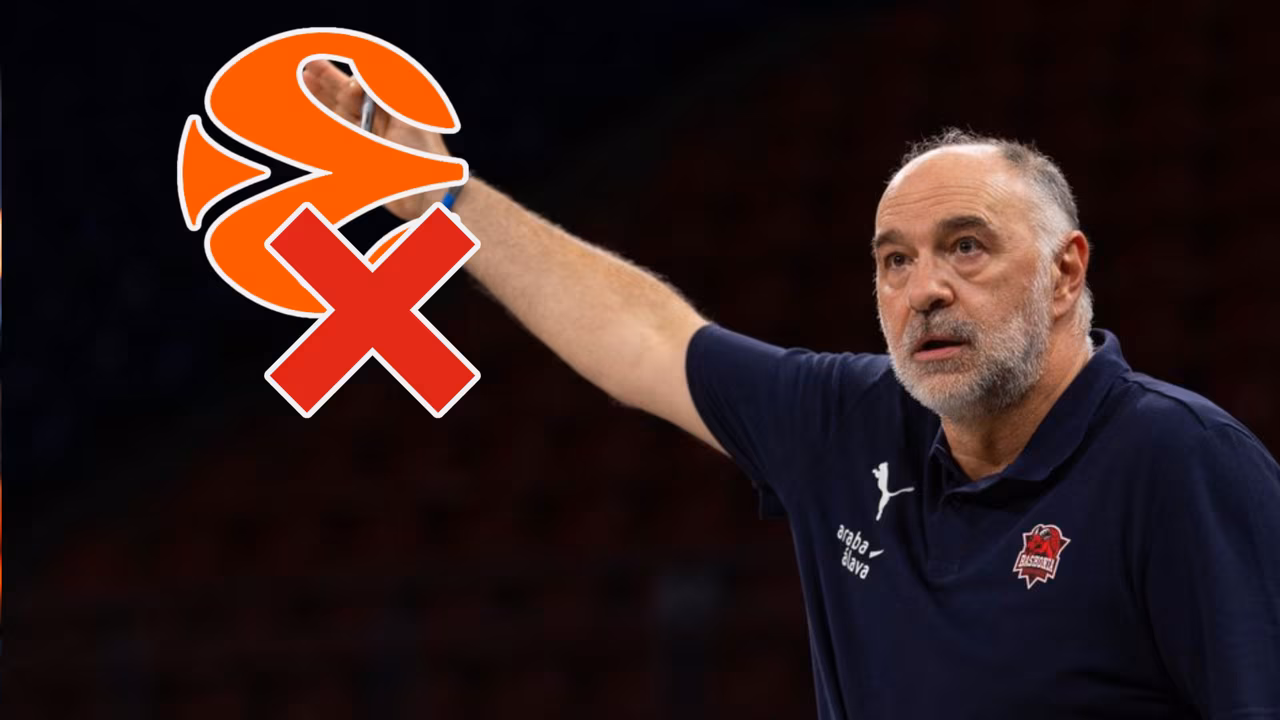 Fue sancionado la temporada pasada y no jugará contra el Baskonia en Euroliga